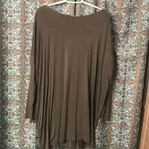 Piko Tunic/Dress size Medium in Olive